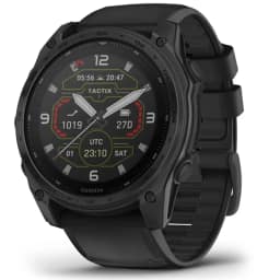Смарт-часы Garmin Tactix 8 51mm Solar Sapphire Applied Ballistic Solver with Silicone Band Black — фото 1