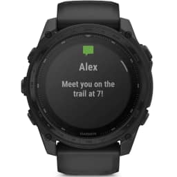 Смарт-часы Garmin Tactix 8 51mm Solar Sapphire Applied Ballistic Solver with Silicone Band Black — фото 5