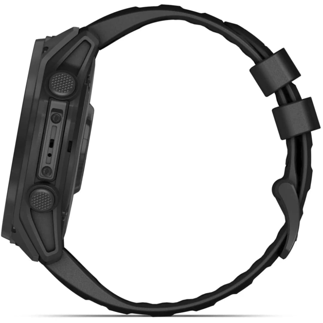 Смарт-часы Garmin Tactix 8 51mm Solar Sapphire Applied Ballistic Solver with Silicone Band Black — фото 6