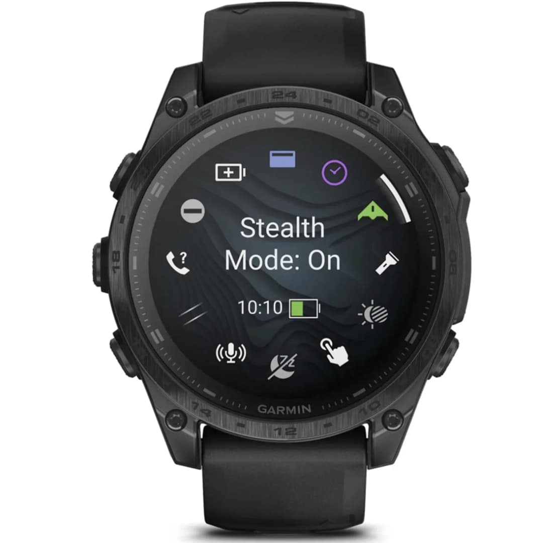 Смарт-часы Garmin Tactix 8 47mm Amoled Sapphire Solver Black — фото 7