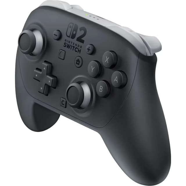Джойстик беспроводной Nintendo Switch 2 Pro Controller, Black