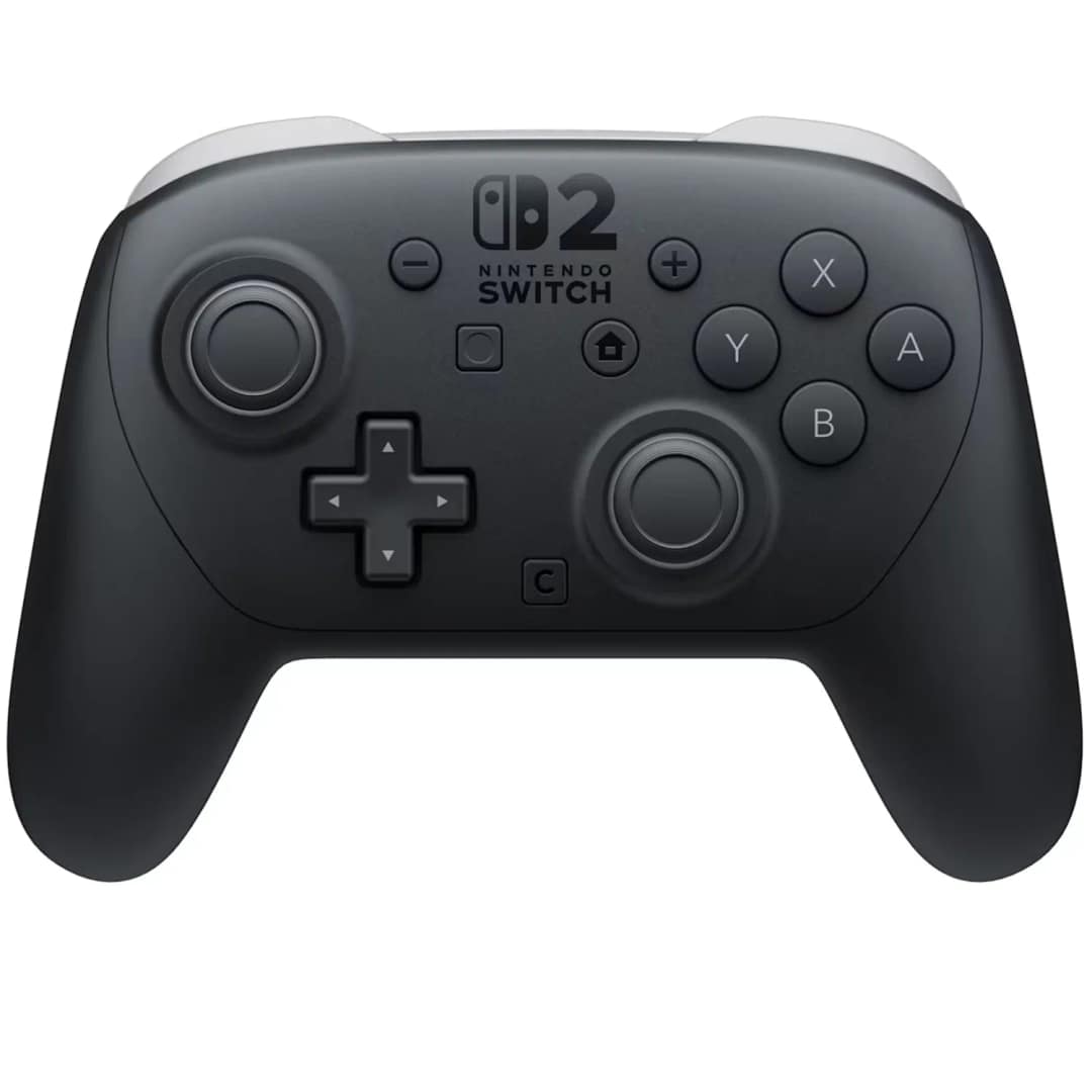 Джойстик беспроводной Nintendo Switch 2 Pro Controller, Black — фото 2
