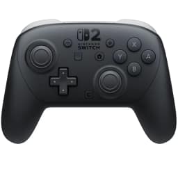 Джойстик беспроводной Nintendo Switch 2 Pro Controller, Black — фото 2