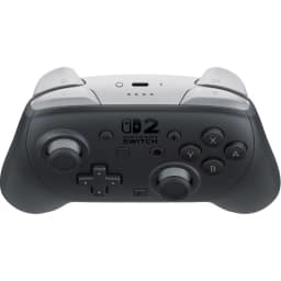 Джойстик беспроводной Nintendo Switch 2 Pro Controller, Black — фото 4