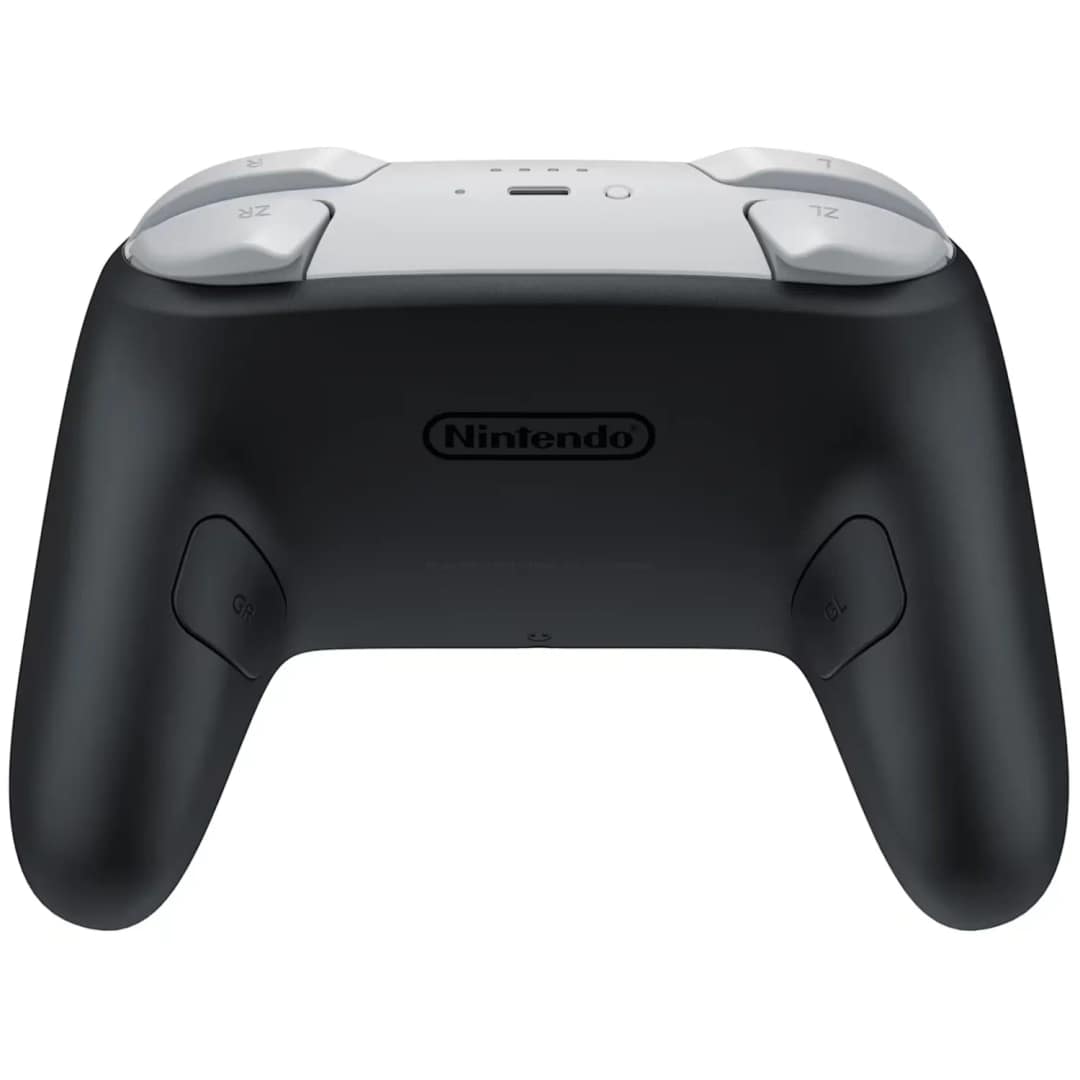 Джойстик беспроводной Nintendo Switch 2 Pro Controller, Black — фото 5