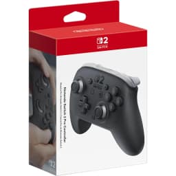 Джойстик беспроводной Nintendo Switch 2 Pro Controller, Black — фото 6