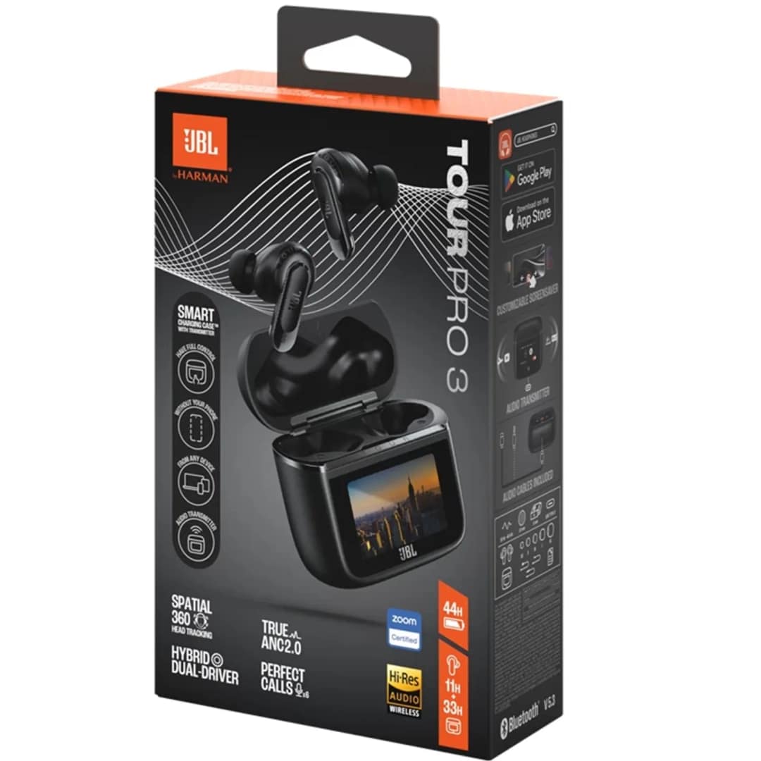 Наушники JBL Tour Pro 3 Black — фото 6