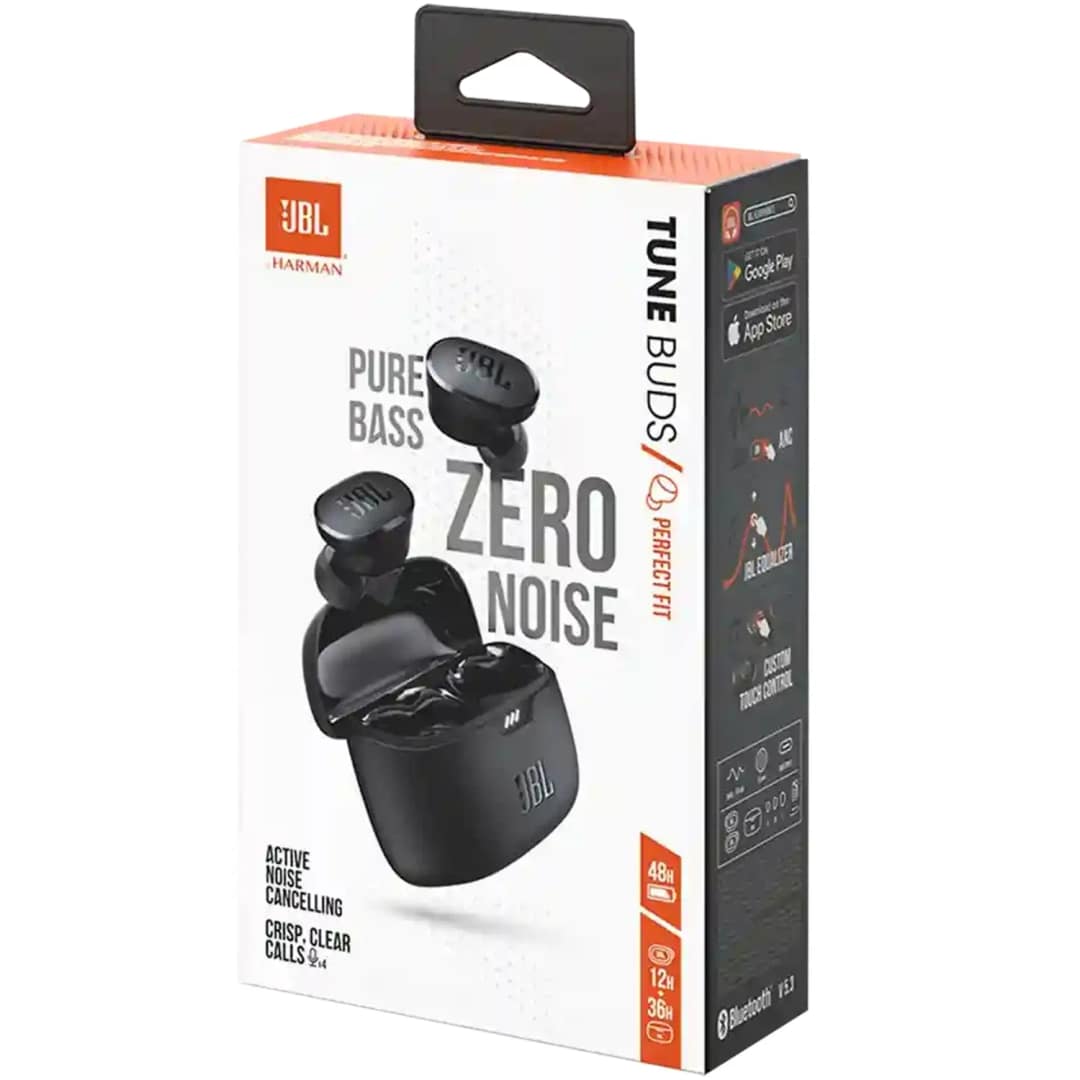 Наушники JBL Tune Buds, Black — фото 4