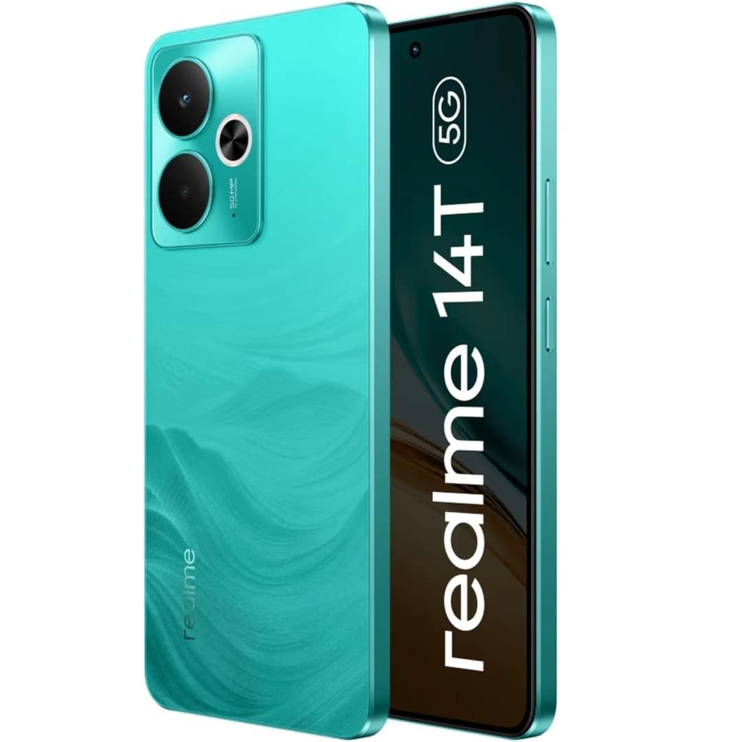 Смартфон Realme 14T 12, Green — фото 7
