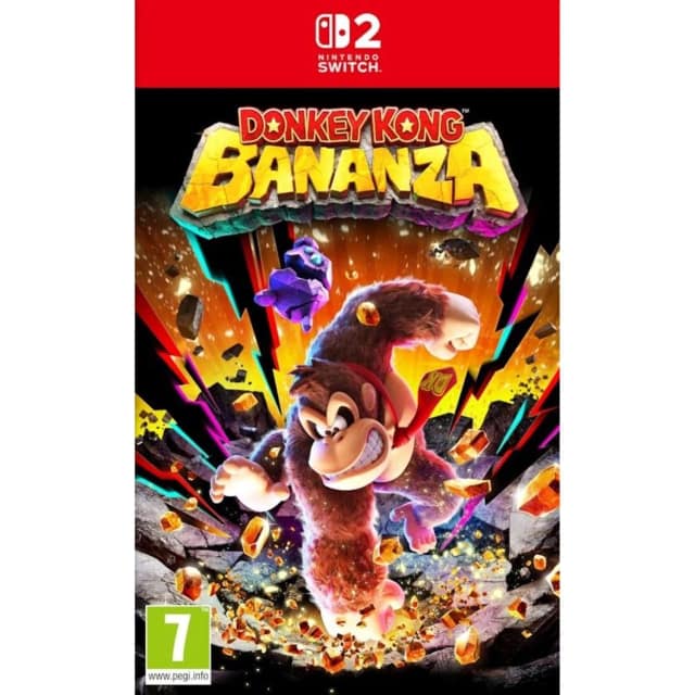 Игра Nintendo Donkey Kong Bananza
