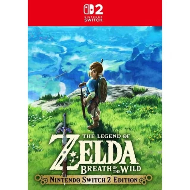 Игра Nintendo The Legend of Zelda: Breath of the Wild
