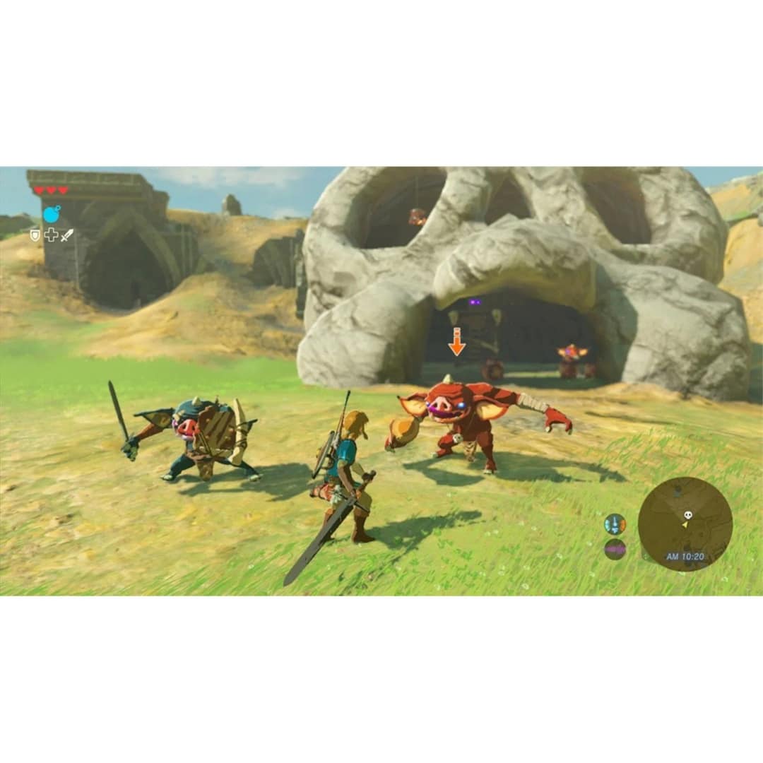 Игра Nintendo The Legend of Zelda: Breath of the Wild — фото 2