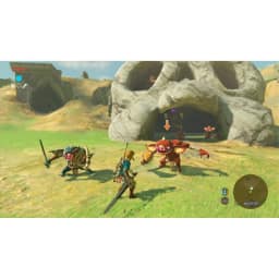 Игра Nintendo The Legend of Zelda: Breath of the Wild — фото 2