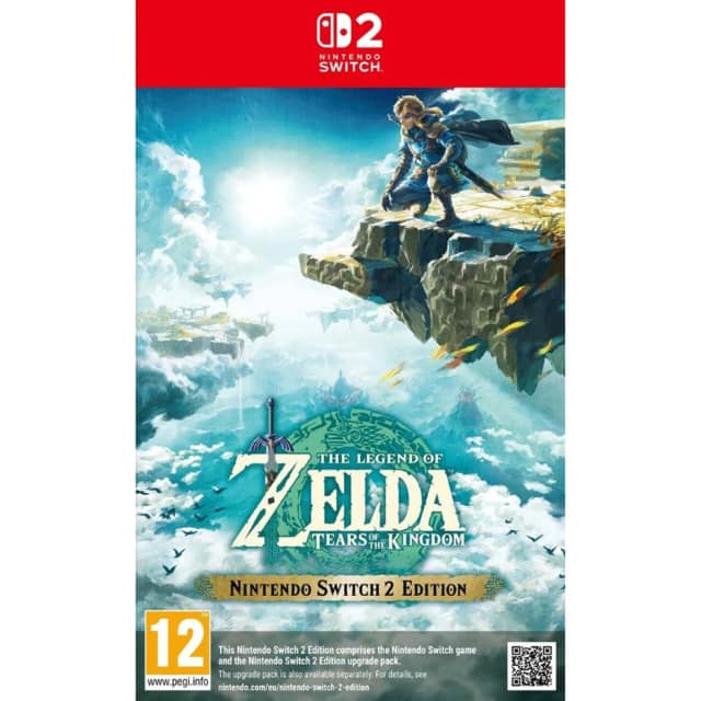 Игра Nintendo The Legend of Zelda: Tears of the Kingdom