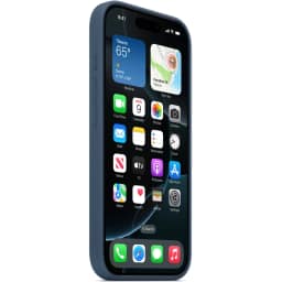 Чехол Apple Silicone Case with MagSafe для iPhone 16 Pro Max, Denim — фото 2