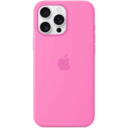 Чехол Apple Silicone Case with MagSafe для iPhone 16 Pro Max, Peony — фото 3