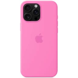 Чехол Apple Silicone Case with MagSafe для iPhone 16 Pro Max, Peony — фото 4