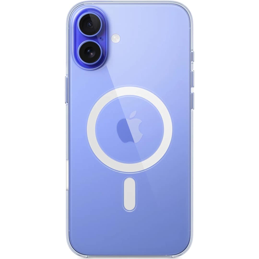 Чехол Apple Case With MagSafe для iPhone 16 Plus, Clear — фото 2
