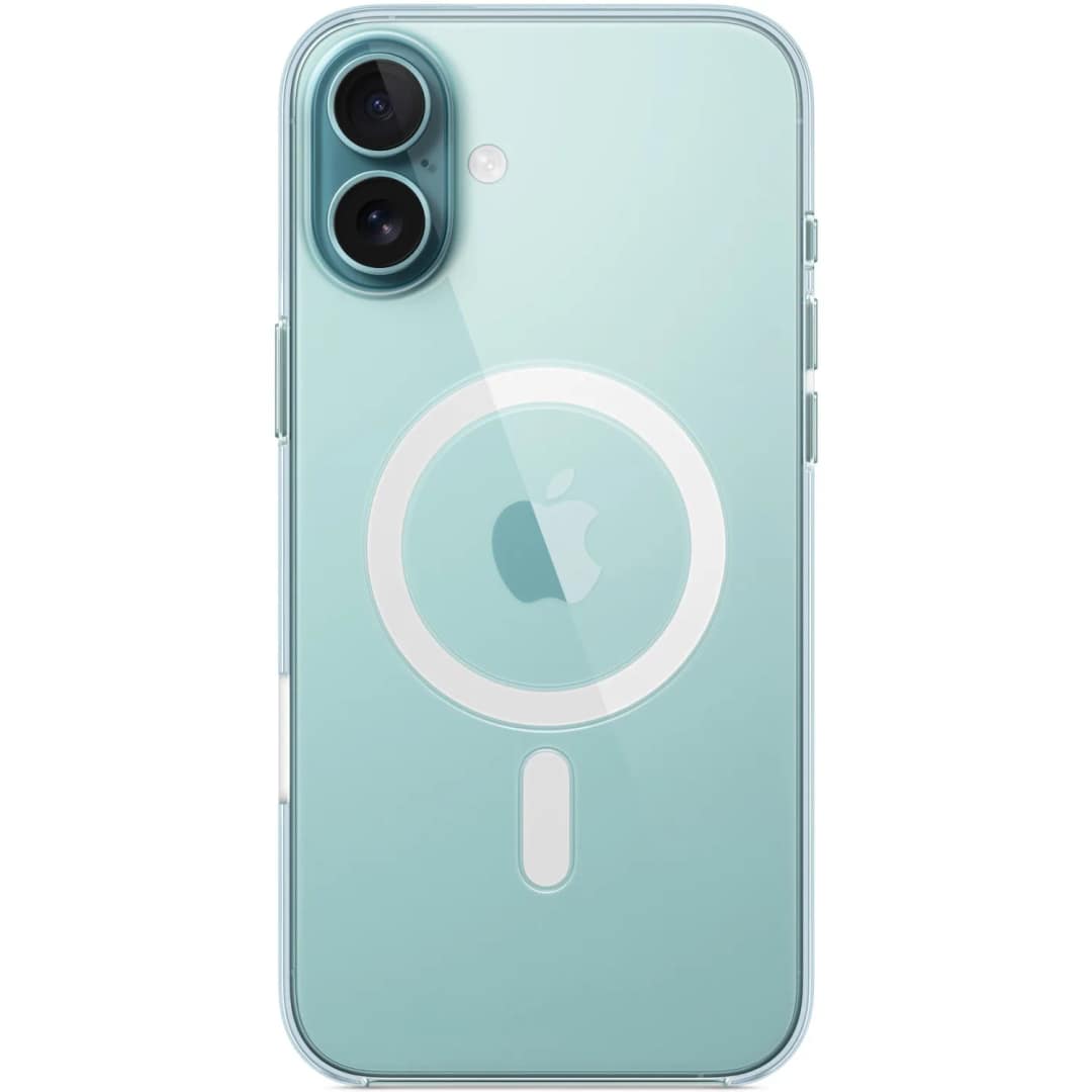 Чехол Apple Case With MagSafe для iPhone 16 Plus, Clear — фото 3