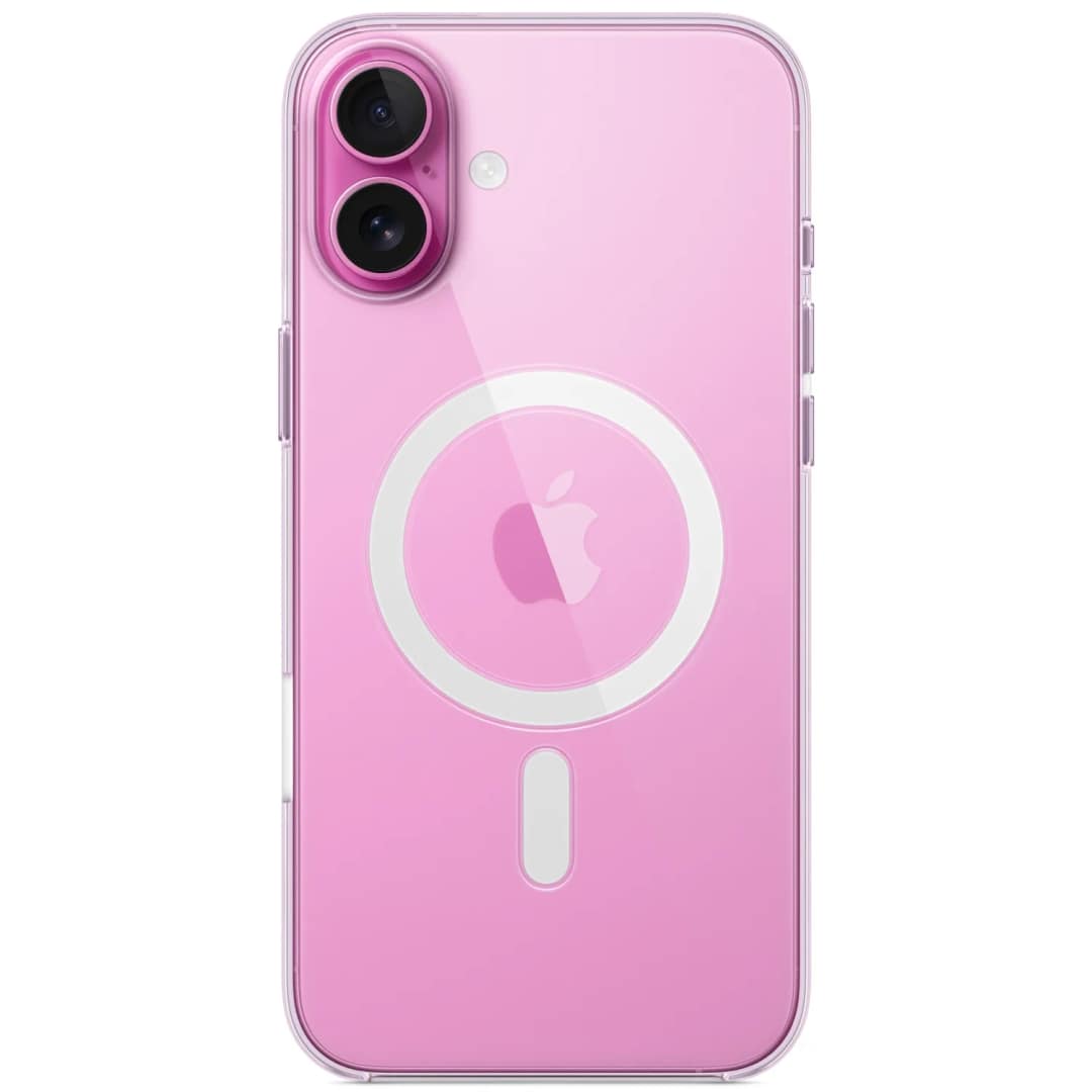 Чехол Apple Case With MagSafe для iPhone 16 Plus, Clear — фото 4