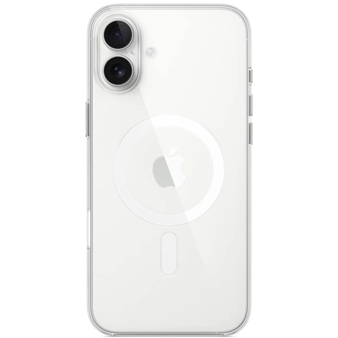 Чехол Apple Case With MagSafe для iPhone 16 Plus, Clear — фото 5