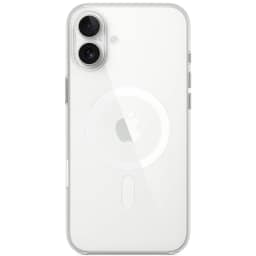 Чехол Apple Case With MagSafe для iPhone 16 Plus, Clear — фото 5