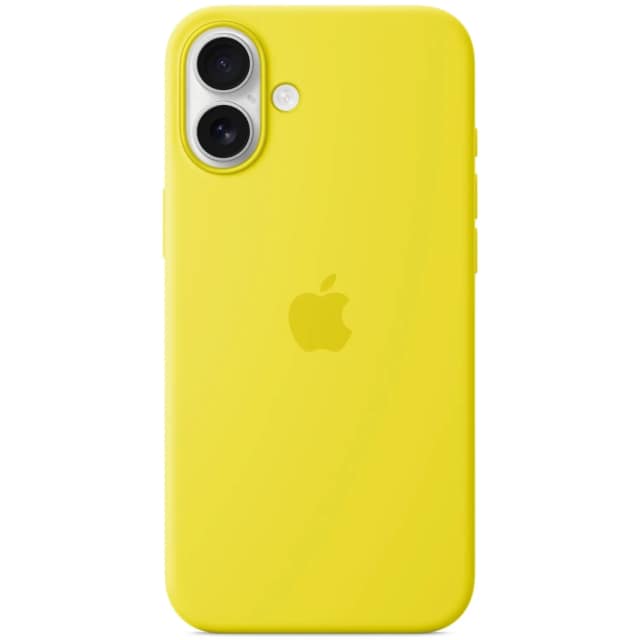 Чехол Apple Silicone Case with MagSafe для iPhone 16 Plus, Star Fruit