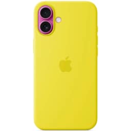 Чехол Apple Silicone Case with MagSafe для iPhone 16 Plus, Star Fruit — фото 5