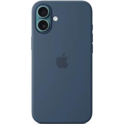 Чехол Apple Silicone Case with MagSafe для iPhone 16 Plus, Denim — фото 5