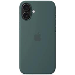 Чехол Apple Silicone Case with MagSafe для iPhone 16 Plus, Lake Green — фото 2