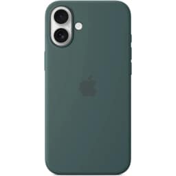 Чехол Apple Silicone Case with MagSafe для iPhone 16 Plus, Lake Green — фото 3