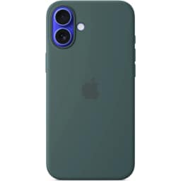 Чехол Apple Silicone Case with MagSafe для iPhone 16 Plus, Lake Green — фото 4