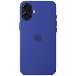 Чехол Apple Silicone Case with MagSafe для iPhone 16 Plus, Ultramarine