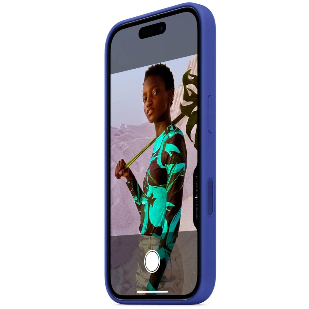 Чехол Apple Silicone Case with MagSafe для iPhone 16 Plus, Ultramarine — фото 2