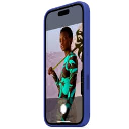 Чехол Apple Silicone Case with MagSafe для iPhone 16 Plus, Ultramarine — фото 2
