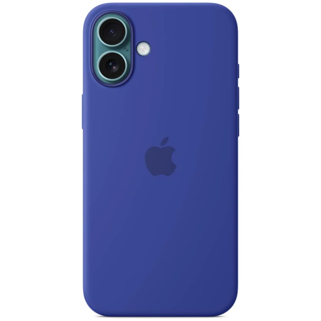 Чехол Apple Silicone Case with MagSafe для iPhone 16 Plus, Ultramarine — фото 3