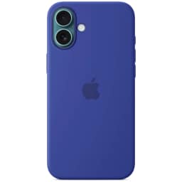 Чехол Apple Silicone Case with MagSafe для iPhone 16 Plus, Ultramarine — фото 3