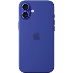 Чехол Apple Silicone Case with MagSafe для iPhone 16 Plus, Ultramarine — фото 4