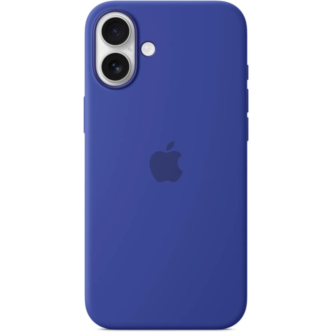 Чехол Apple Silicone Case with MagSafe для iPhone 16 Plus, Ultramarine — фото 5