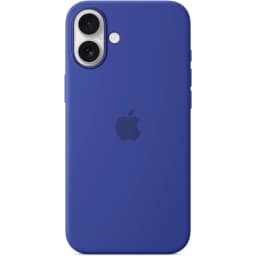 Чехол Apple Silicone Case with MagSafe для iPhone 16 Plus, Ultramarine — фото 5