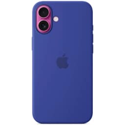 Чехол Apple Silicone Case with MagSafe для iPhone 16 Plus, Ultramarine — фото 6