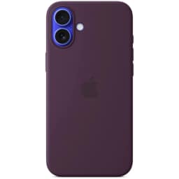 Чехол Apple Silicone Case with MagSafe для iPhone 16 Plus, Plum — фото 5