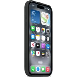 Чехол Apple Silicone Case with MagSafe для iPhone 16, Black — фото 2