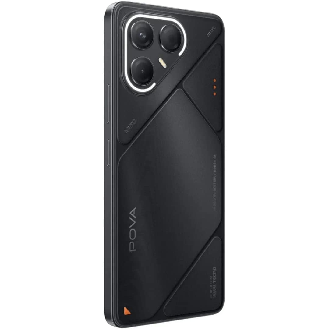 Смартфон Tecno Pova 7 8, Black — фото 2