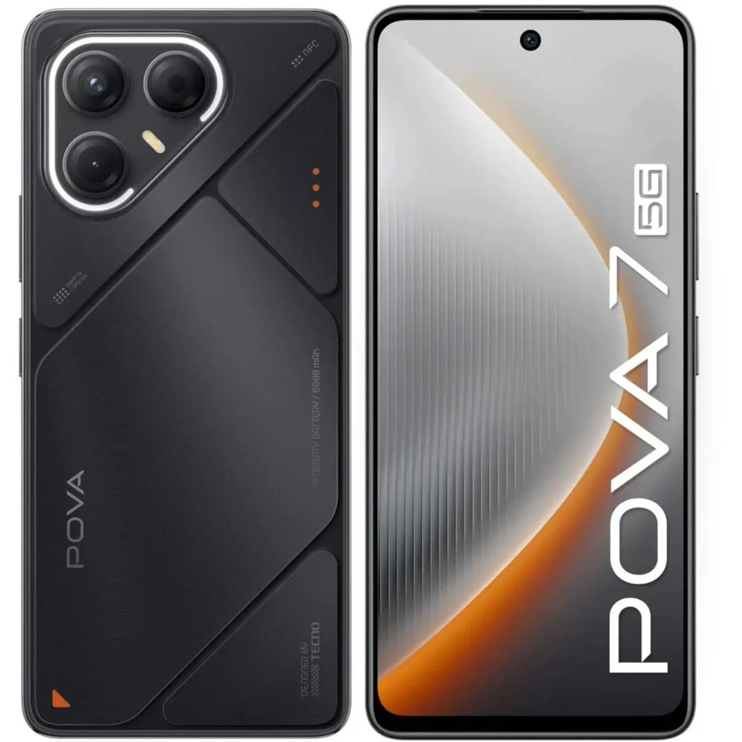 Смартфон Tecno Pova 7 8, Black — фото 5