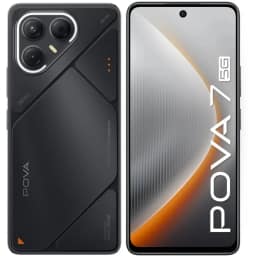 Смартфон Tecno Pova 7 8, Black — фото 5