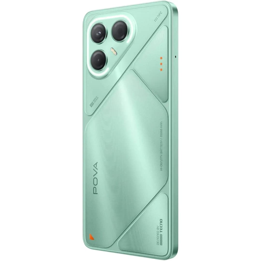 Смартфон Tecno Pova 7 8, Green — фото 2