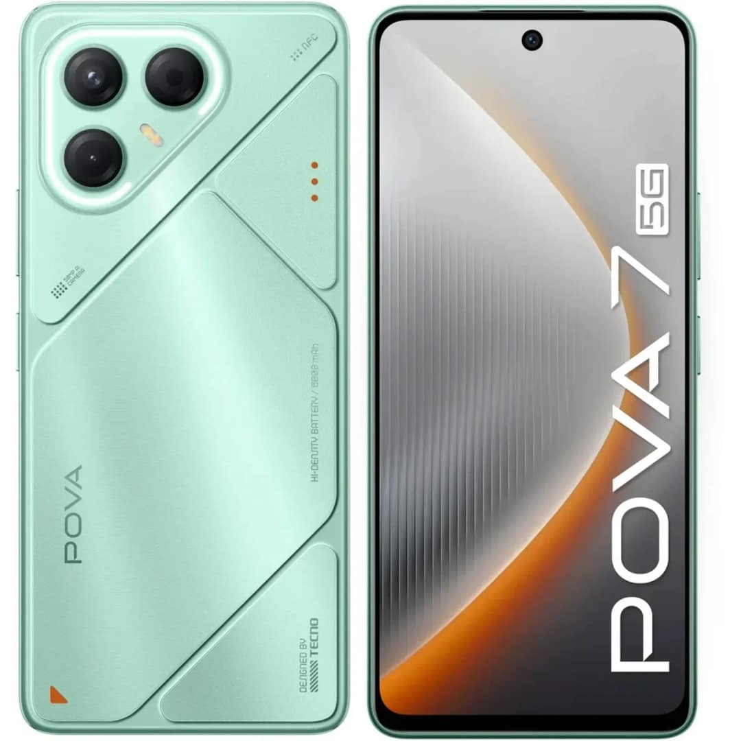 Смартфон Tecno Pova 7 8, Green — фото 5