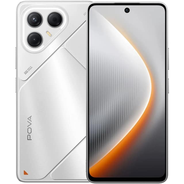 Смартфон Tecno Pova 7 8, Magic Silver