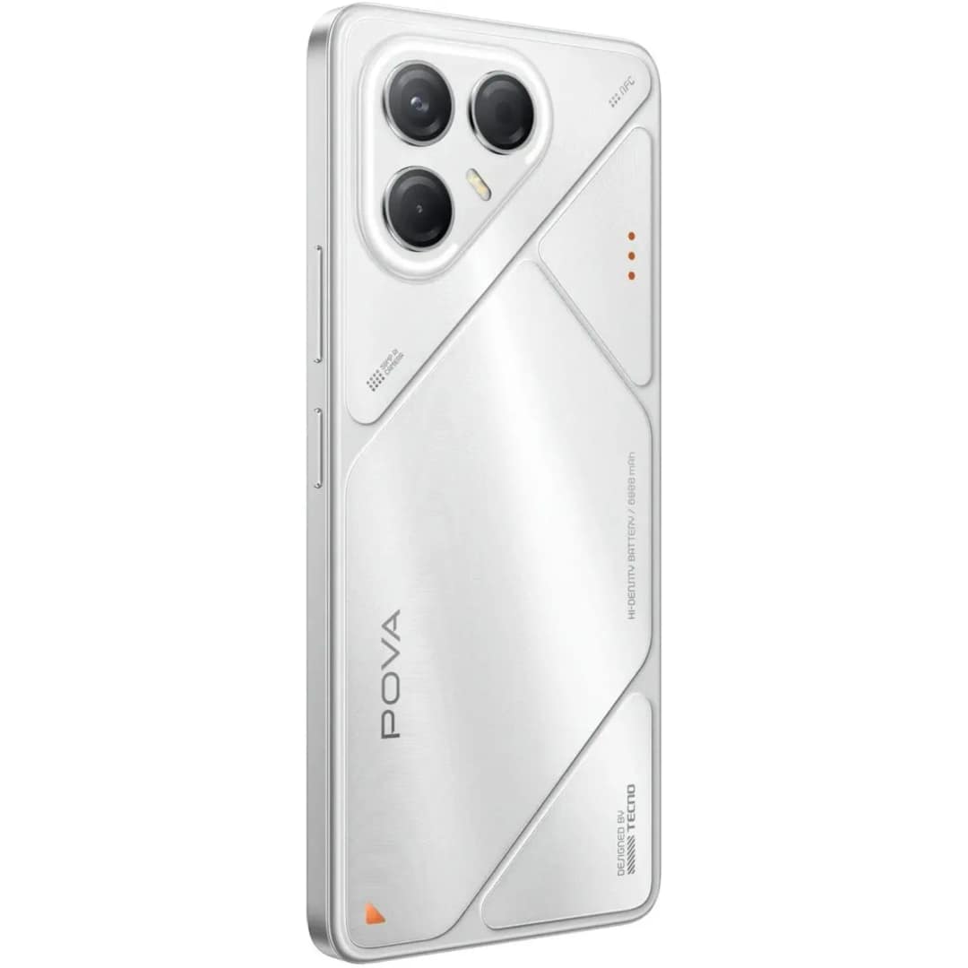 Смартфон Tecno Pova 7 8, Magic Silver — фото 3